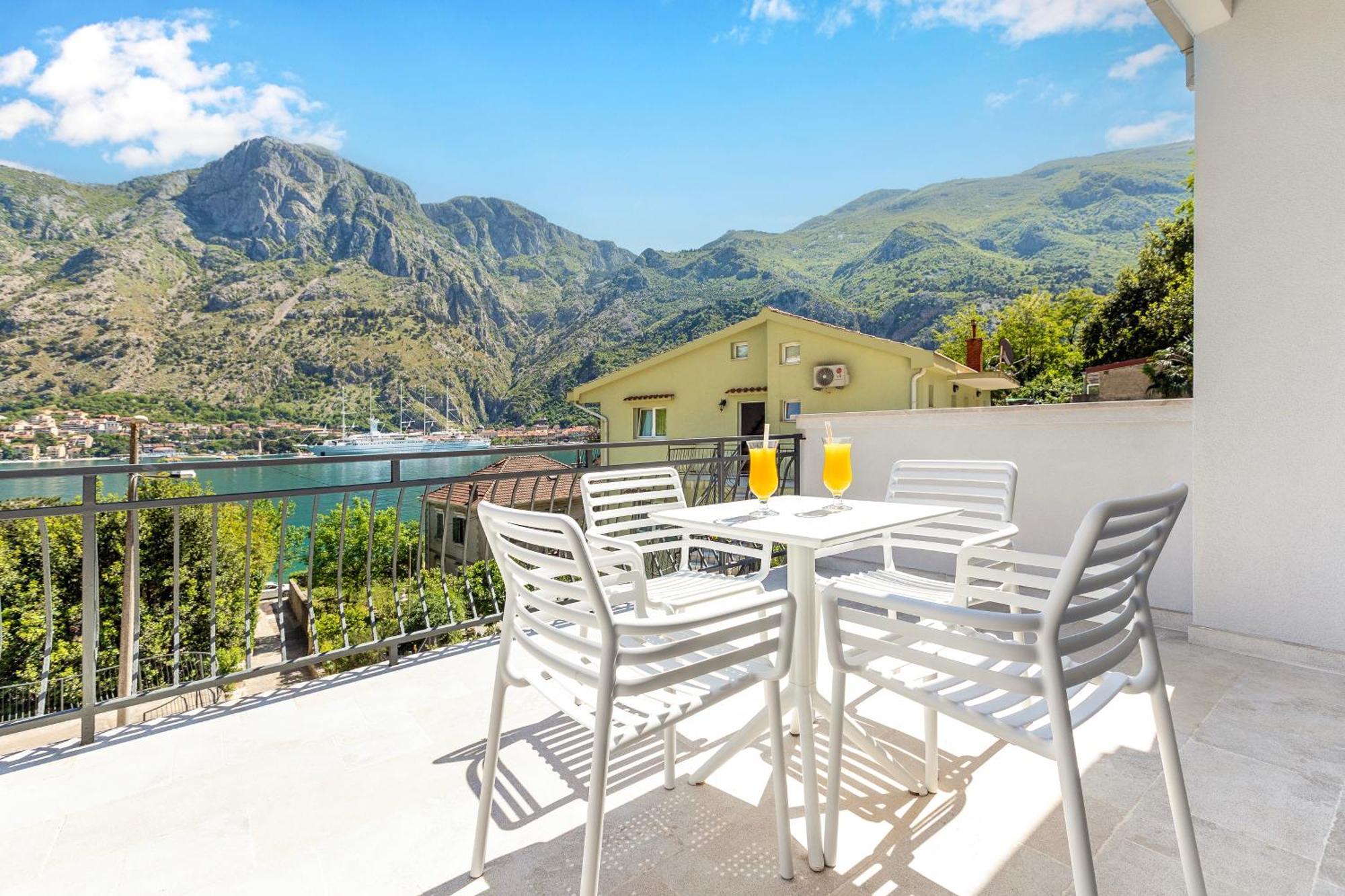 Apartments Doncic Kotor Kamer foto