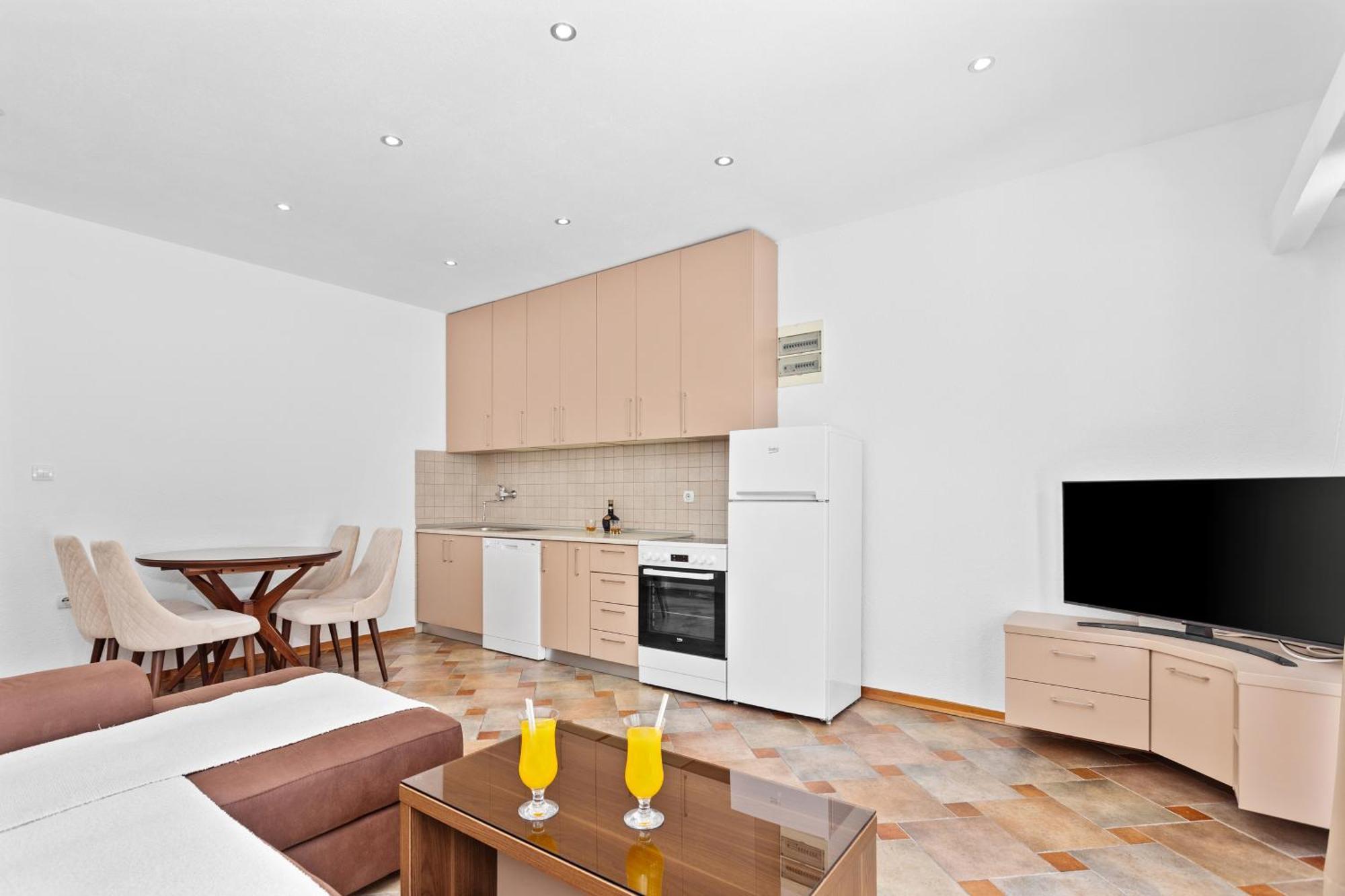 Apartments Doncic Kotor Buitenkant foto