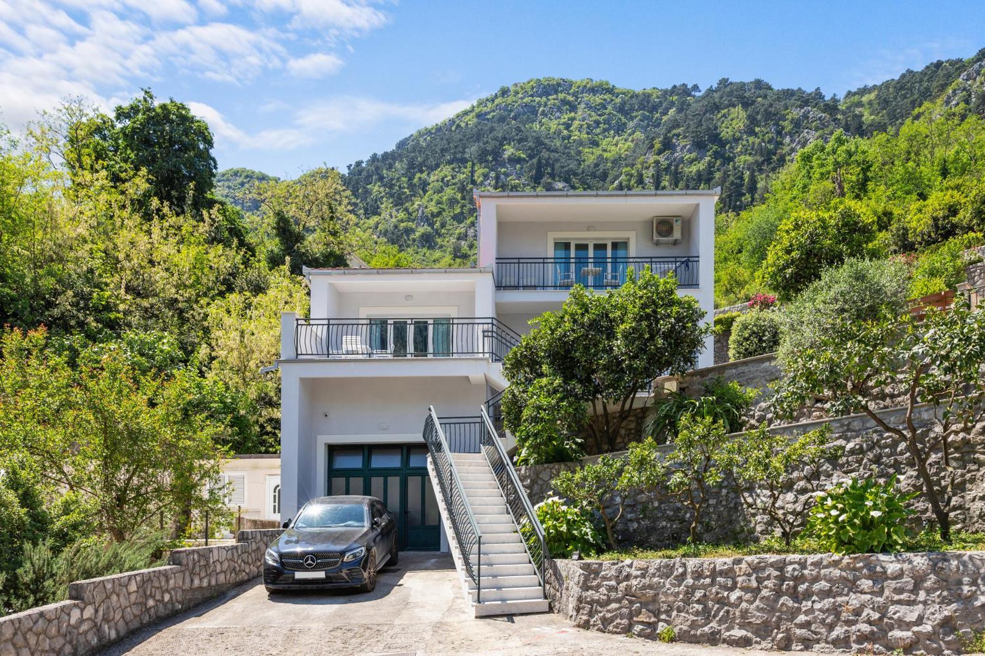 Apartments Doncic Kotor Buitenkant foto