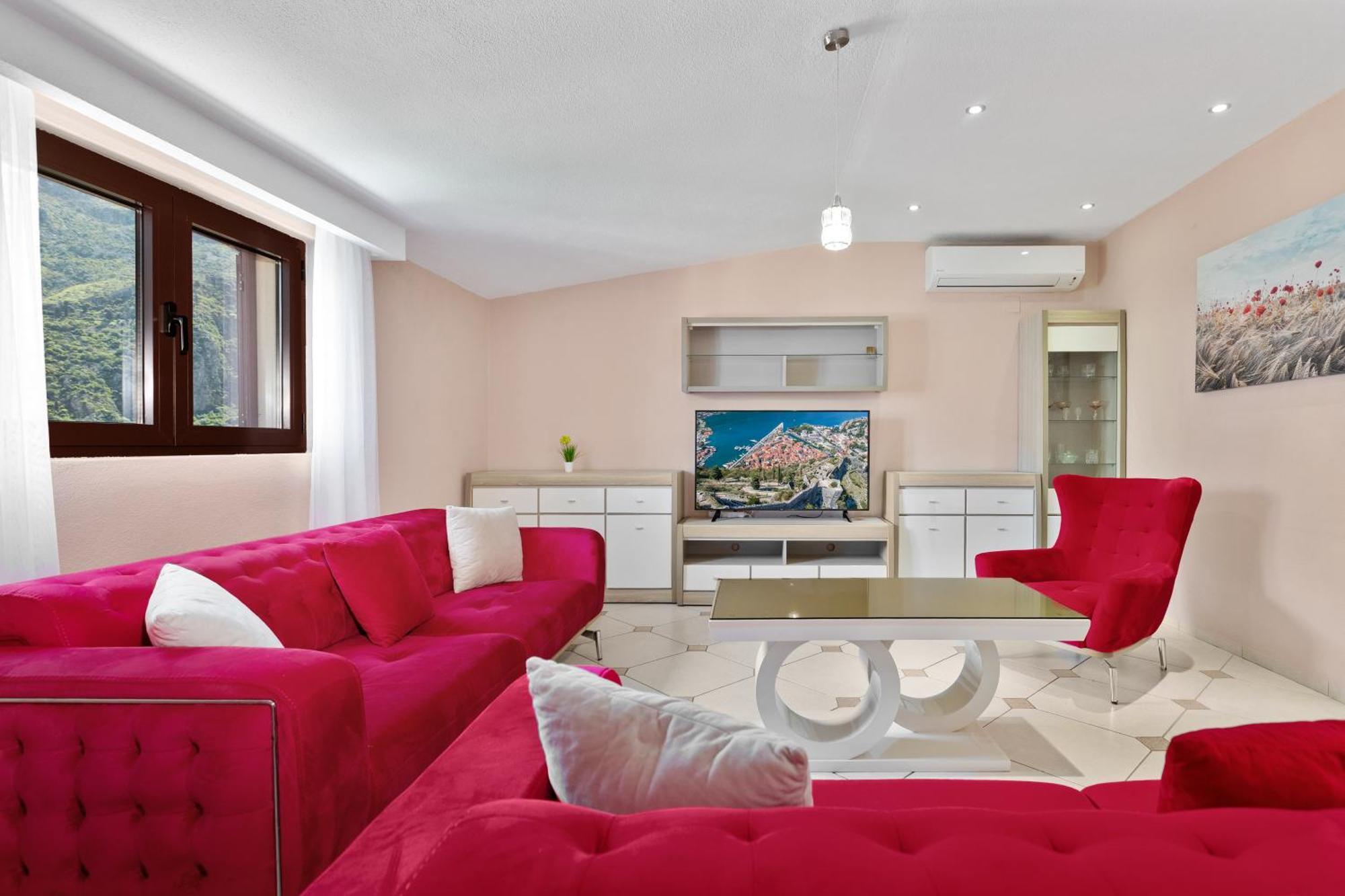 Apartments Doncic Kotor Buitenkant foto
