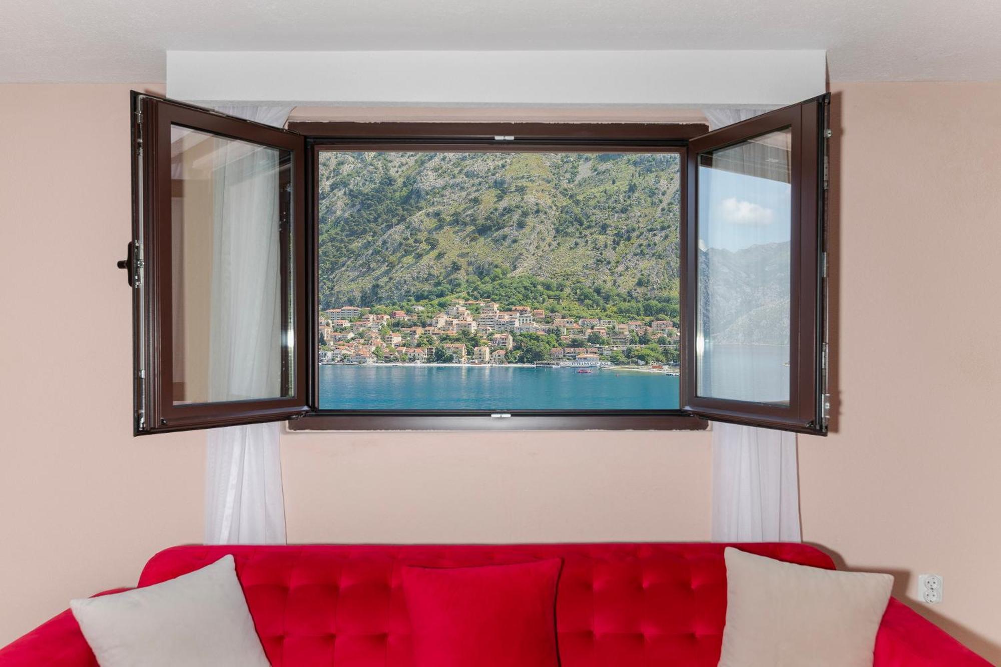 Apartments Doncic Kotor Buitenkant foto
