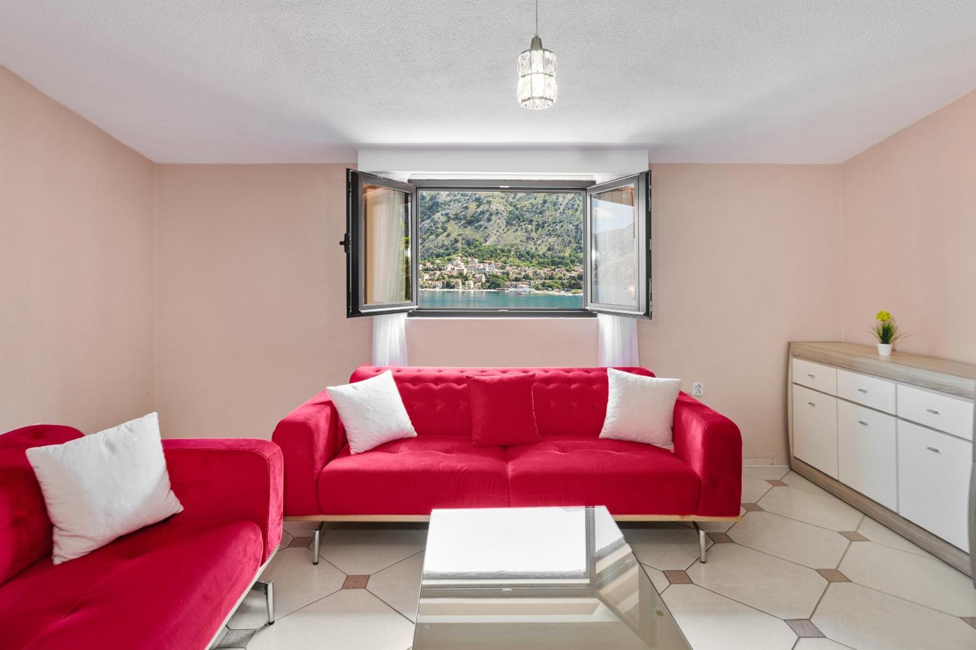 Apartments Doncic Kotor Buitenkant foto