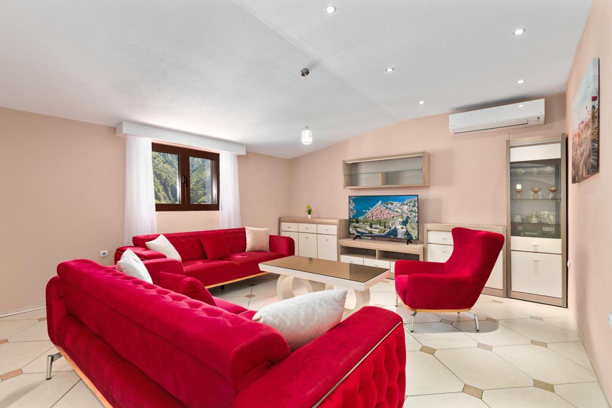 Apartments Doncic Kotor Buitenkant foto